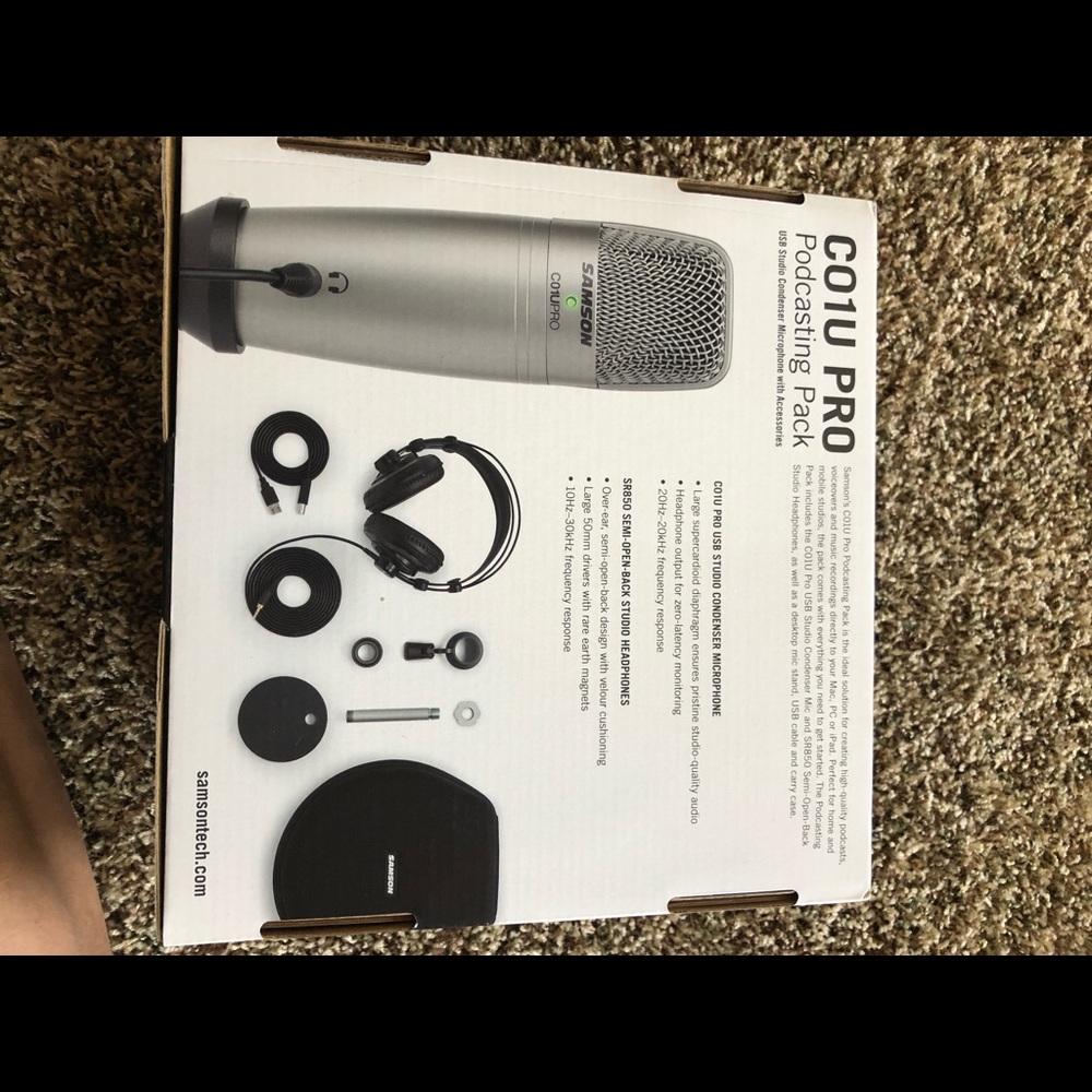 Samson Recoding and Podcasting Pack - Picture 3 of 3
